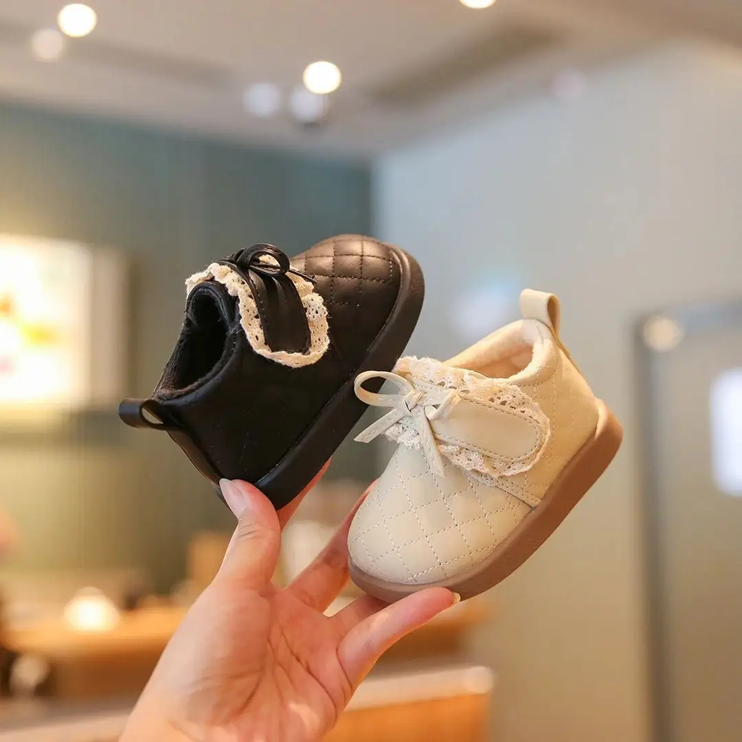 New Baby Toddler Shoes Velvet Warm Autumn Winter — feature 8