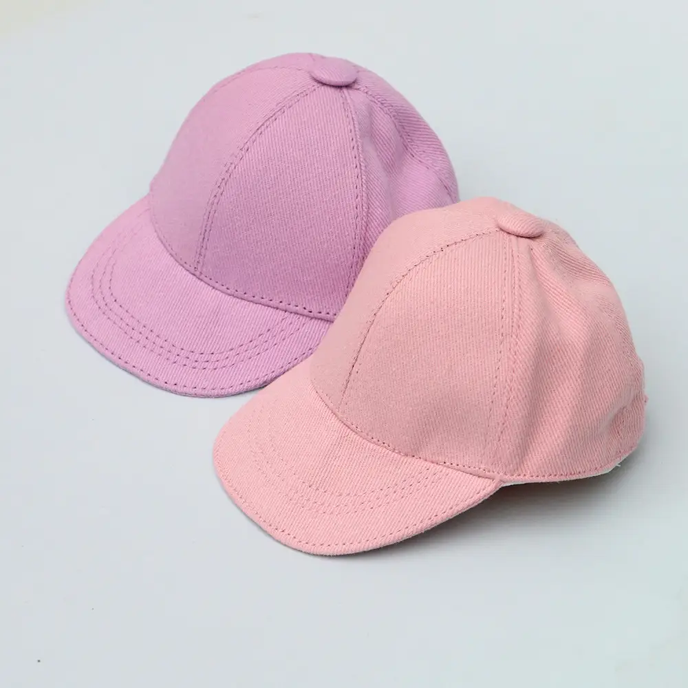 Pink Zsiga Cowboy Hat 17cm Duckbill Cap — feature 12