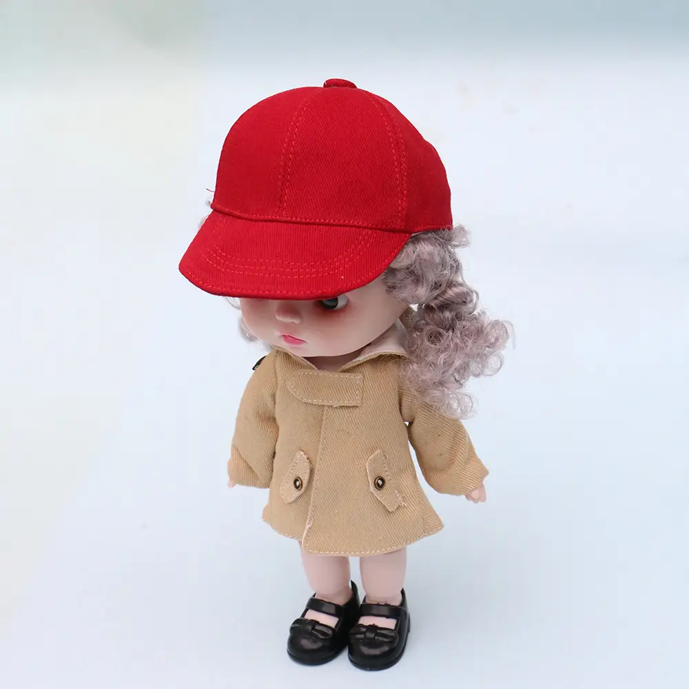 Pink Zsiga Cowboy Hat 17cm Duckbill Cap — feature 17