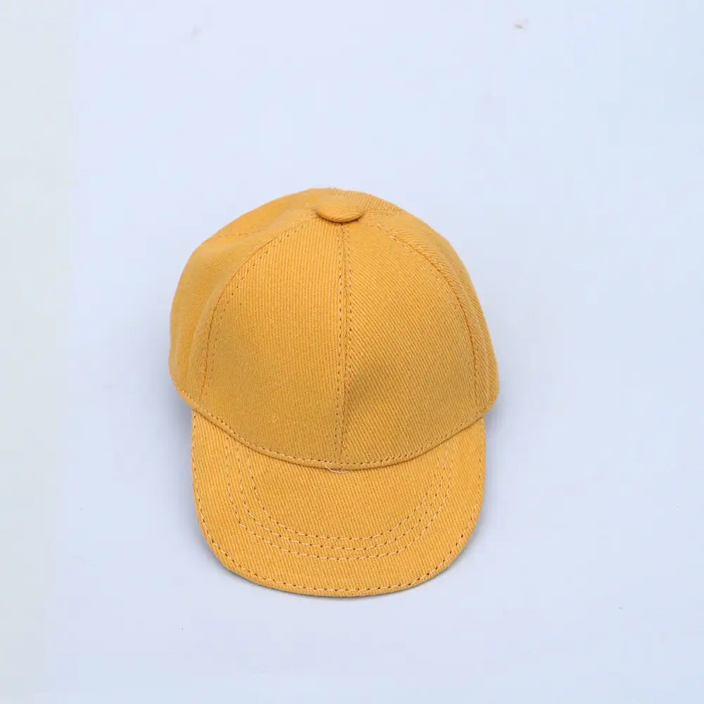 Pink Zsiga Cowboy Hat 17cm Duckbill Cap
