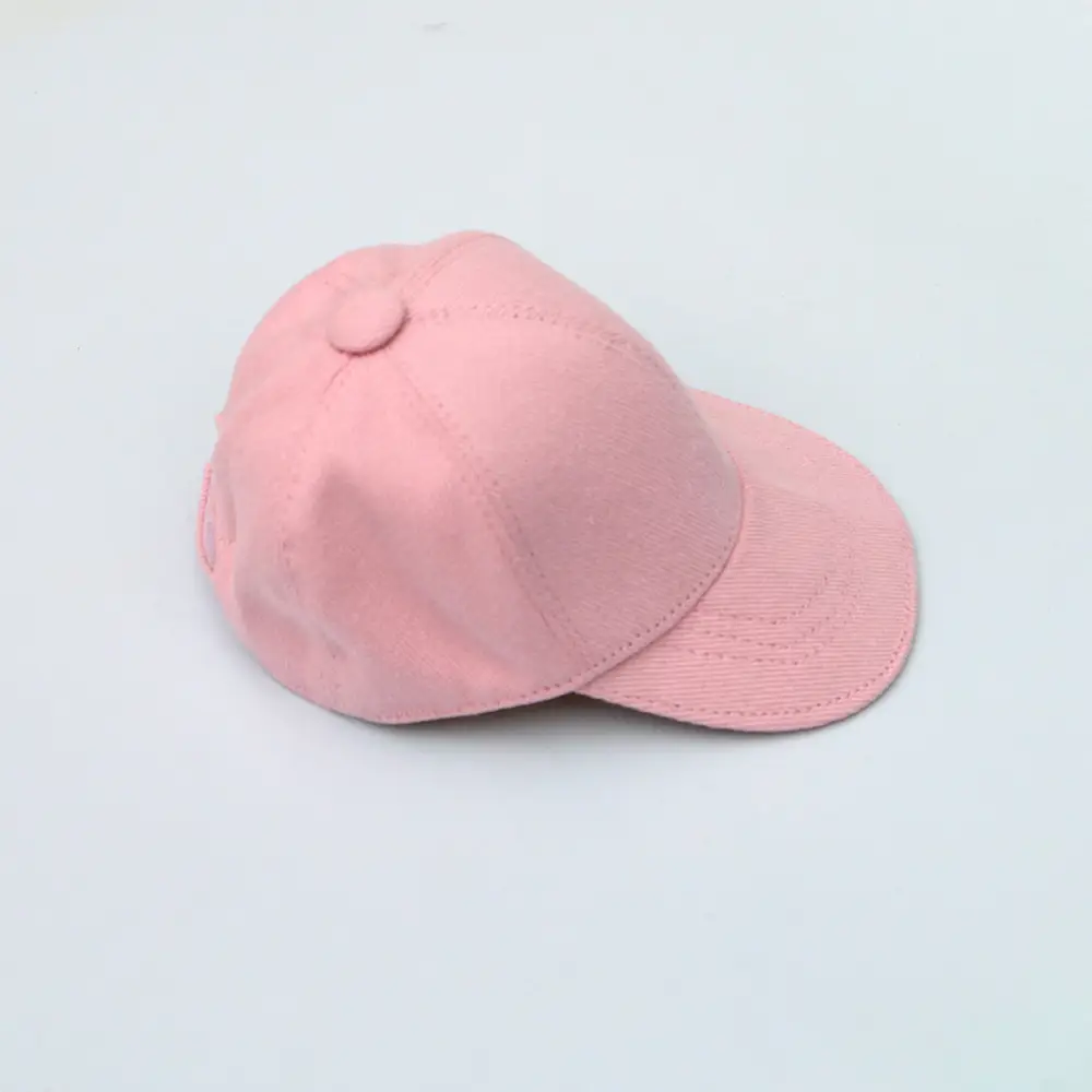 Pink Zsiga Cowboy Hat 17cm Duckbill Cap