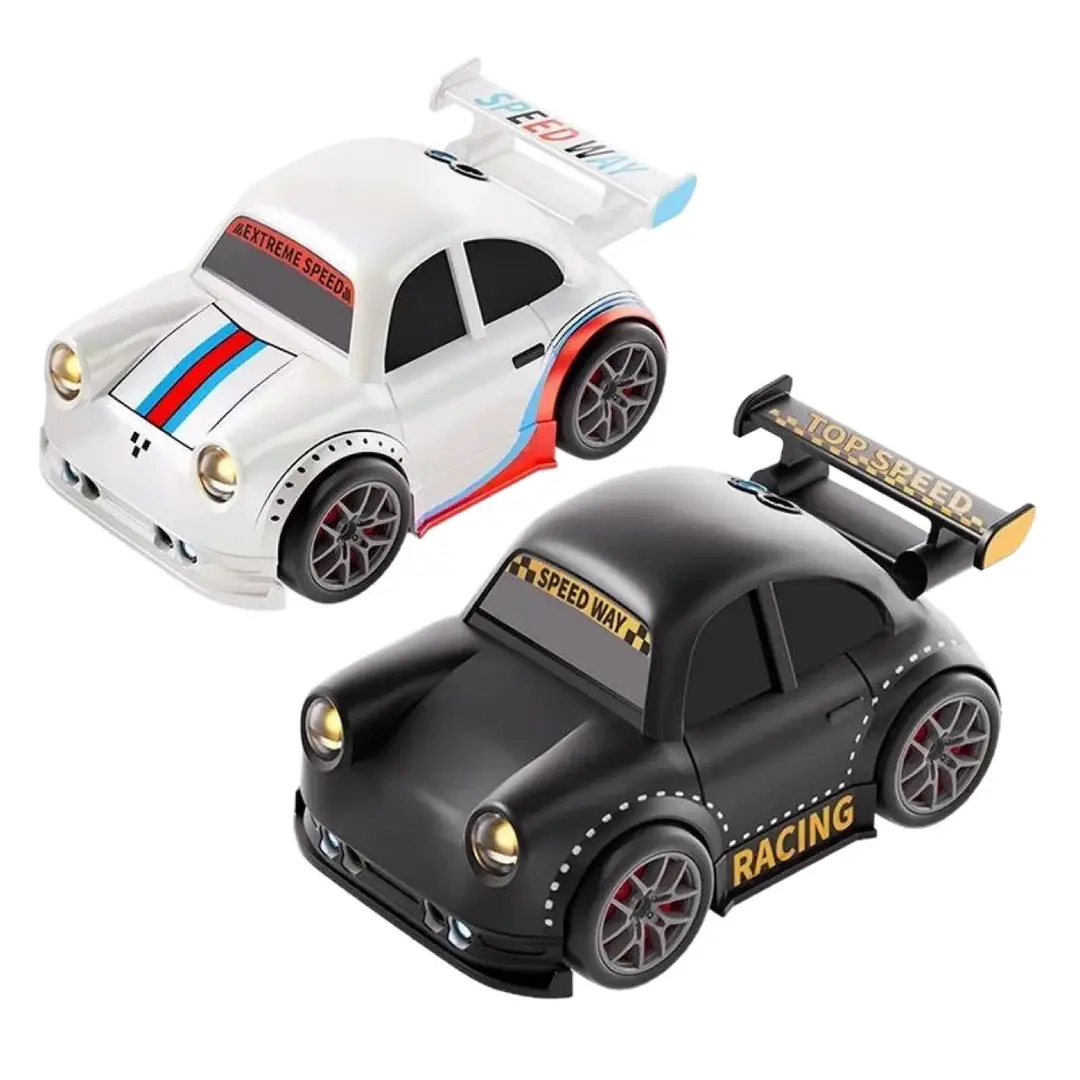 Cross-Border Children's Escape Drift Mini Remote Control Car Sensor Follow-Up Sports Car Dual-Mode Cartoon Car Wholesale