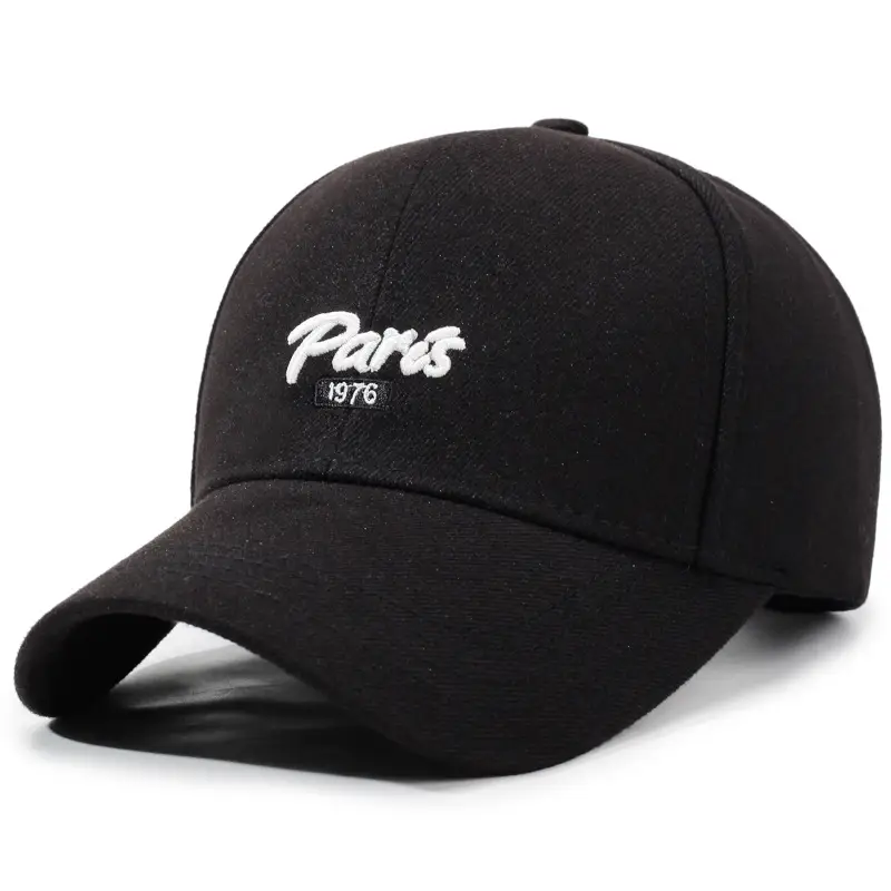 Women Hard-Top Baseball Cap with Deep Duckbill Design Brown - Image 4