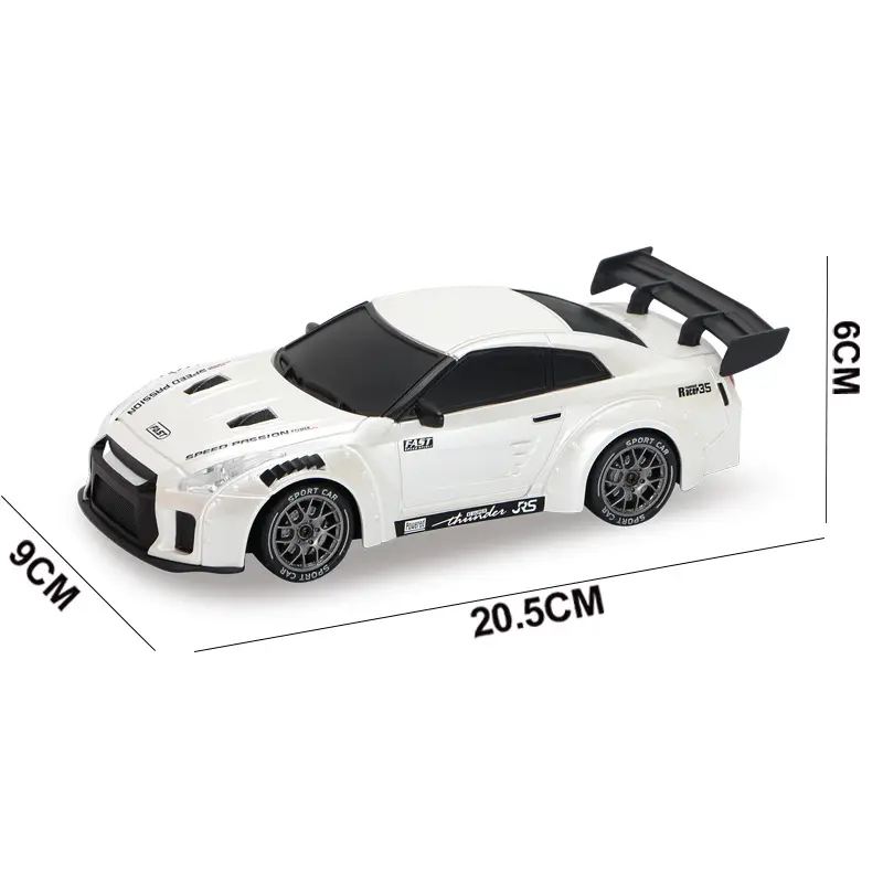 Rc Professional Variable Speed Four-Wheel Drive Drift Remote Control Car for Kidsren and Boys Artificial Charging Remote Control Racing Model Toy Car