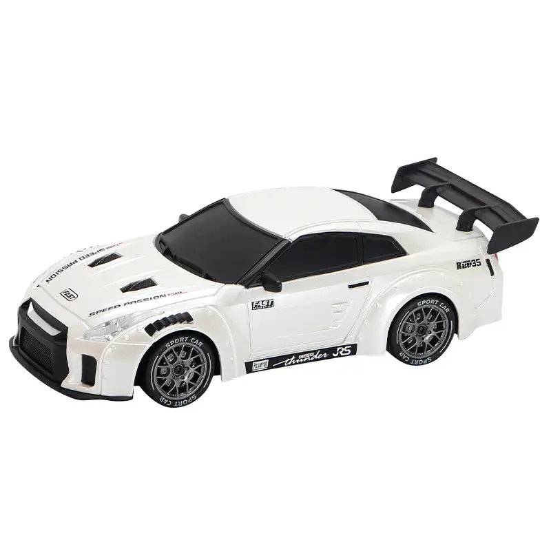 Rc Professional Variable Speed Four-Wheel Drive Drift Remote Control Car for Kidsren and Boys Artificial Charging Remote Control Racing Model Toy Car