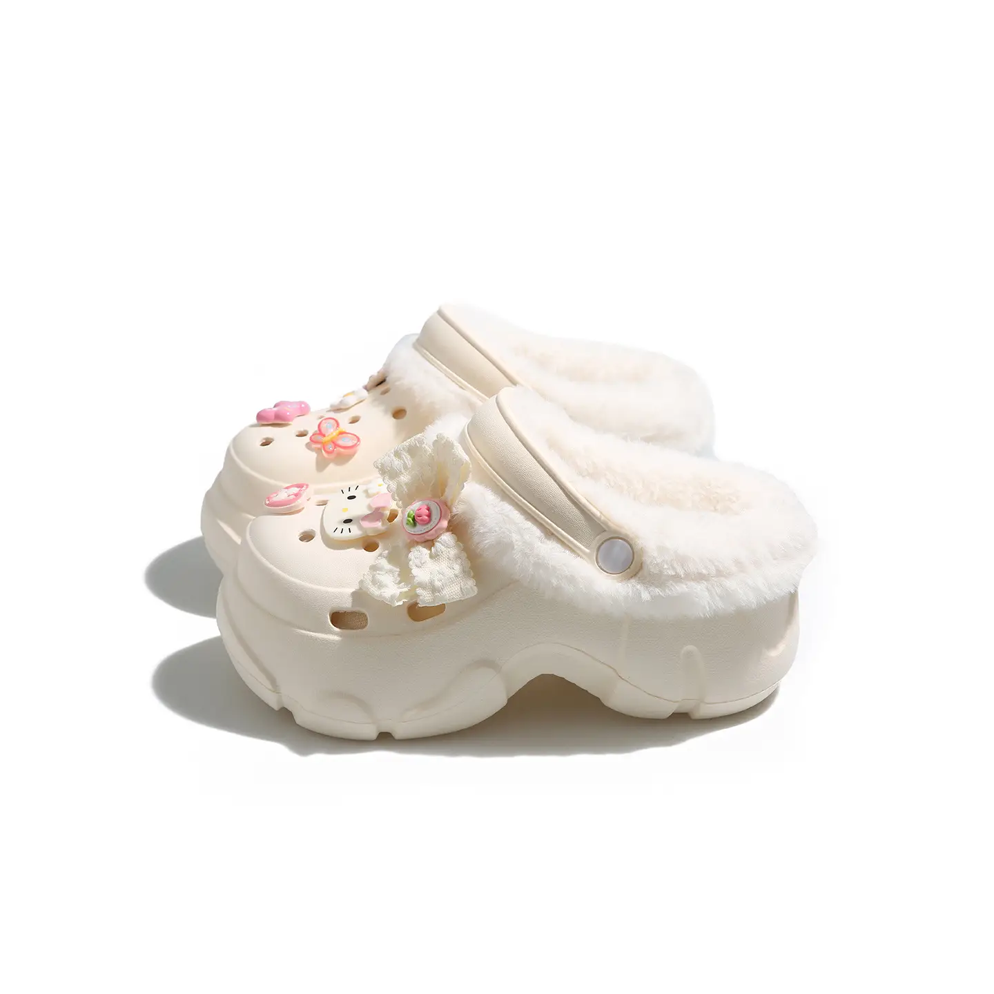 Winter Warm Korean Style Fleece Lined Shoes