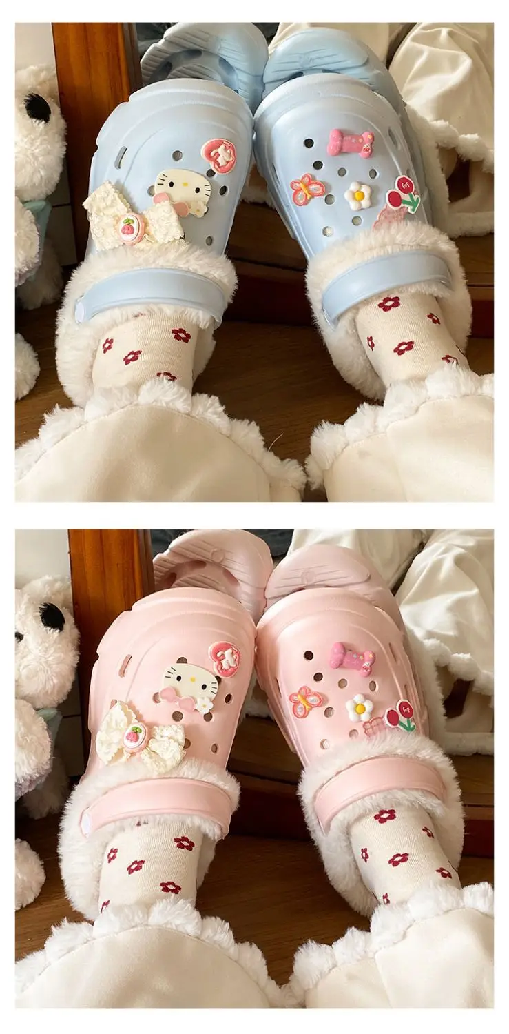 Winter Warm Korean Style Fleece Lined Shoes — feature 16