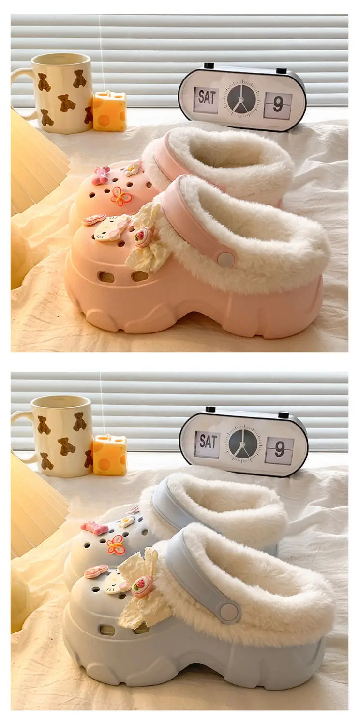 Winter Warm Korean Style Fleece Lined Shoes — feature 18