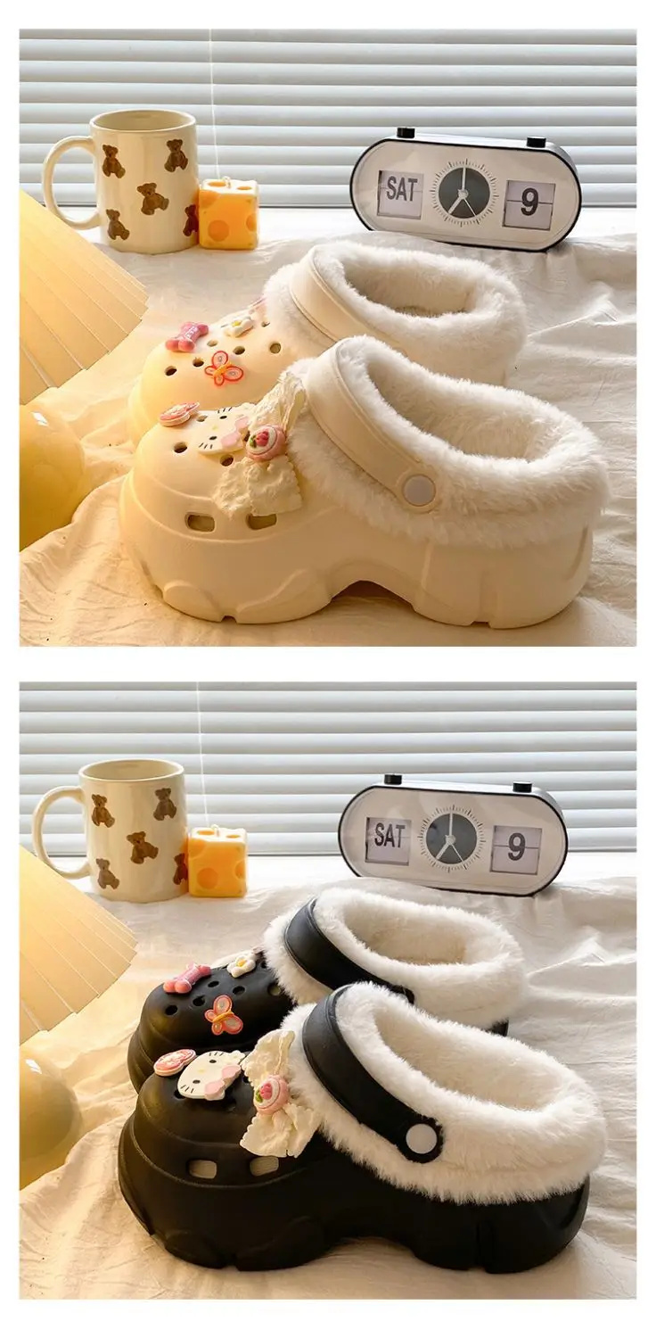 Winter Warm Korean Style Fleece Lined Shoes — feature 19