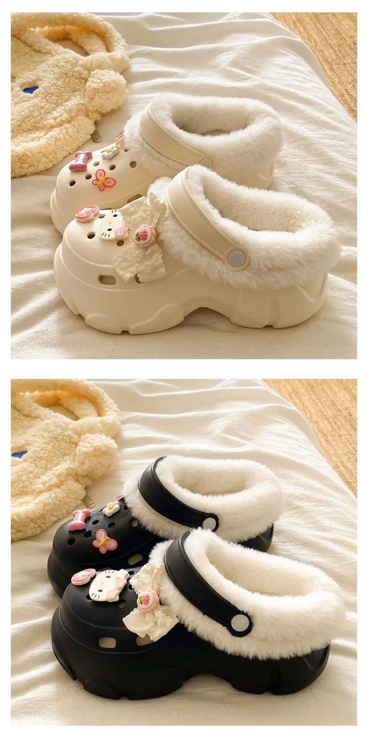 Winter Warm Korean Style Fleece Lined Shoes — feature 20
