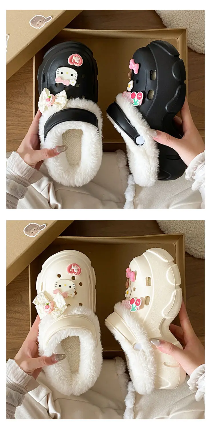 Winter Warm Korean Style Fleece Lined Shoes — feature 21