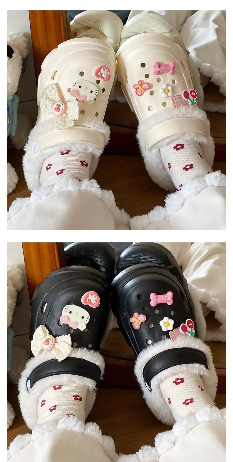 Winter Warm Korean Style Fleece Lined Shoes — feature 22