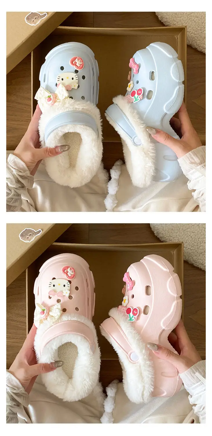 Winter Warm Korean Style Fleece Lined Shoes — feature 24