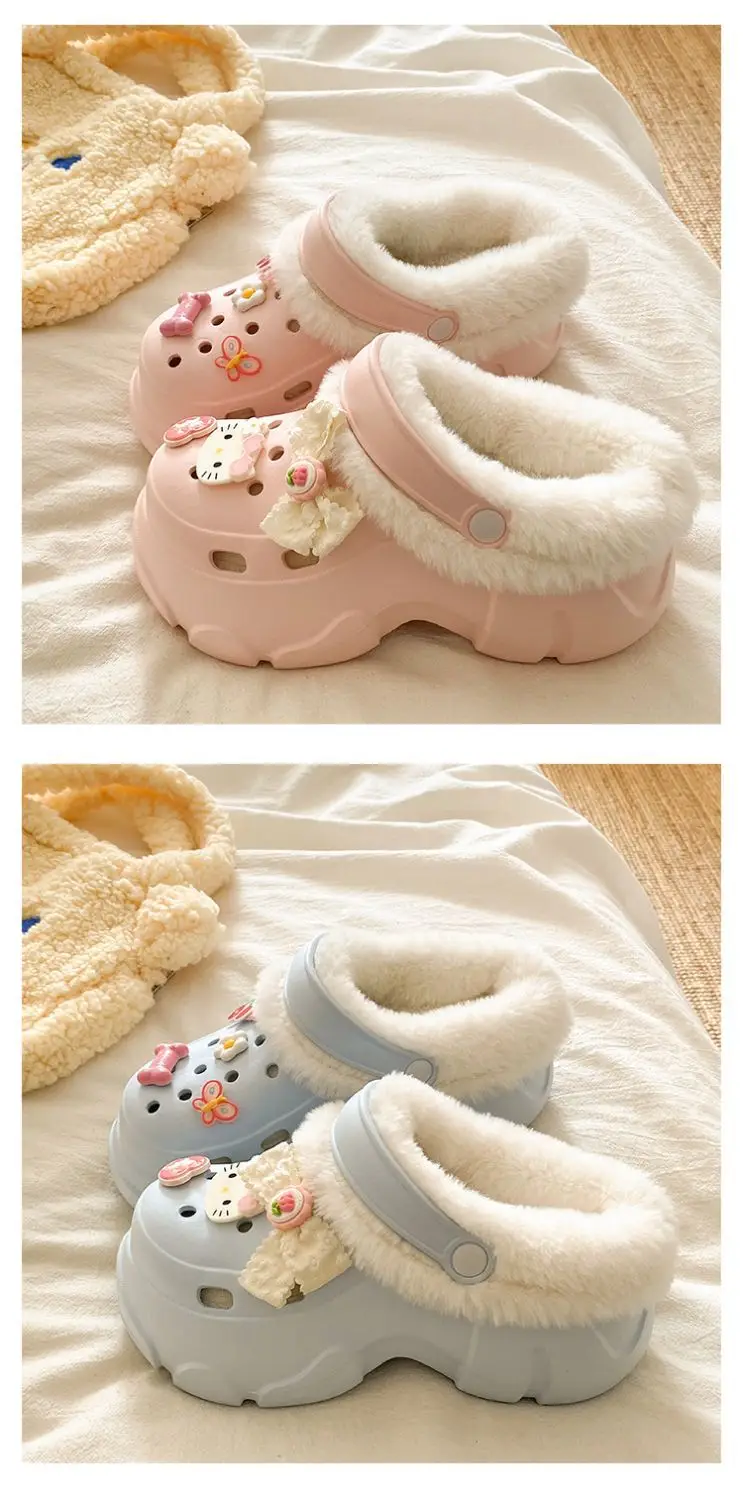 Winter Warm Korean Style Fleece Lined Shoes — feature 25