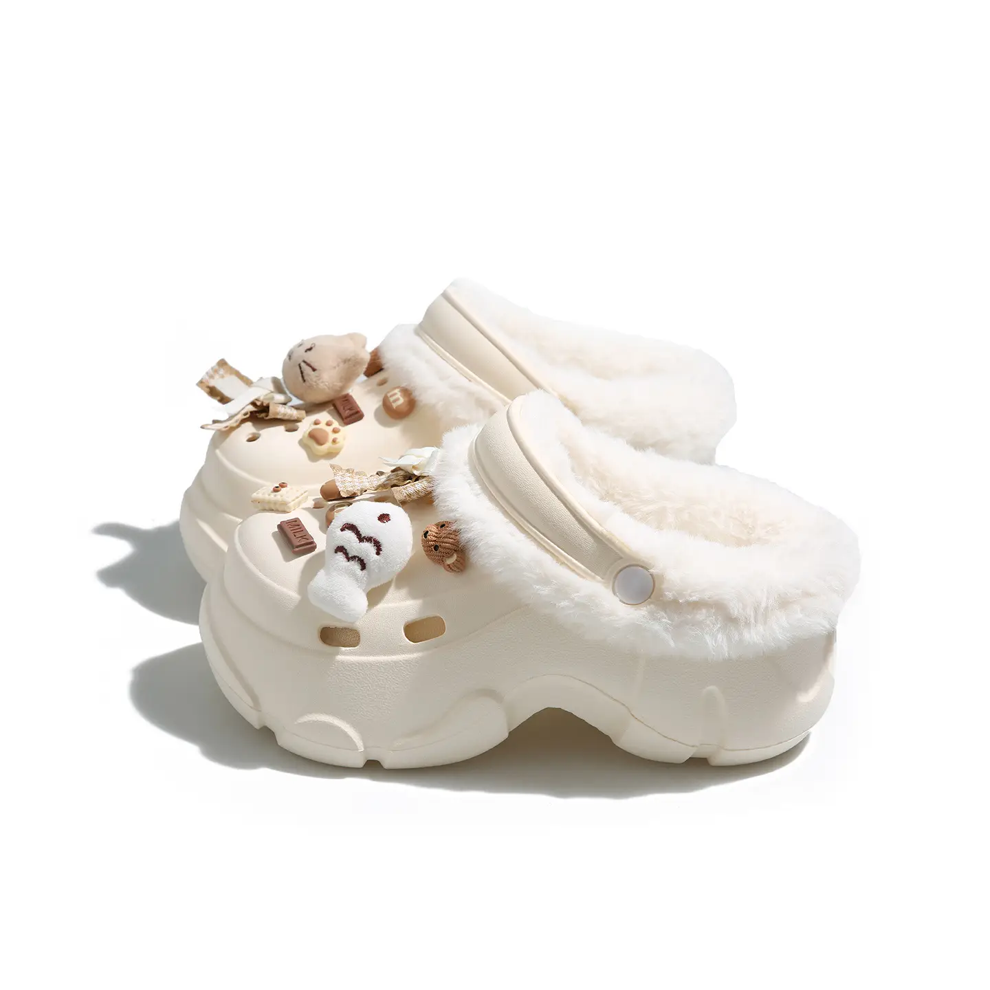 New Winter Soft Cotton Slippers with Arch Support Clogs - Image 9