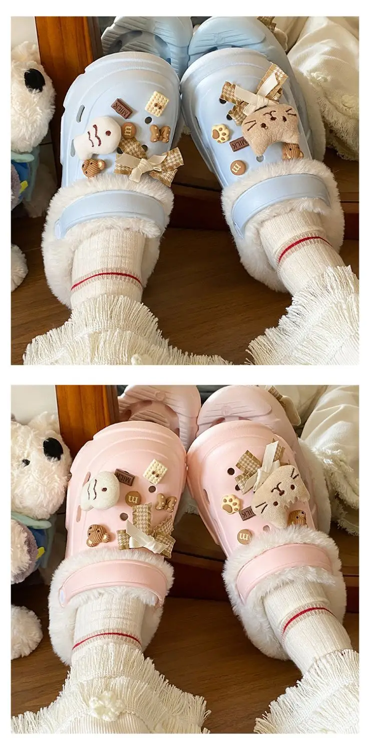 New Winter Soft Cotton Slippers with Arch Support Clogs — feature 18