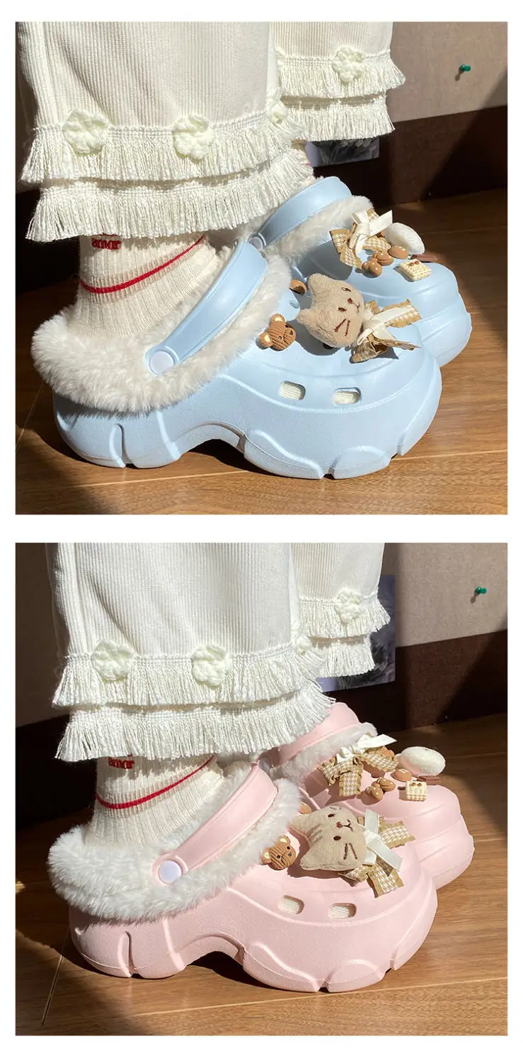 New Winter Soft Cotton Slippers with Arch Support Clogs — feature 19