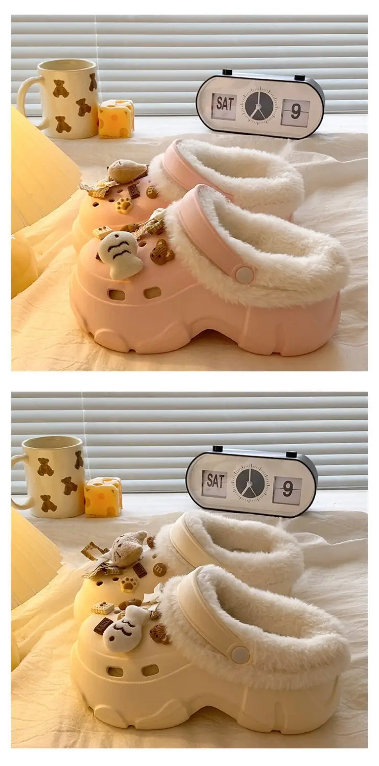New Winter Soft Cotton Slippers with Arch Support Clogs — feature 20