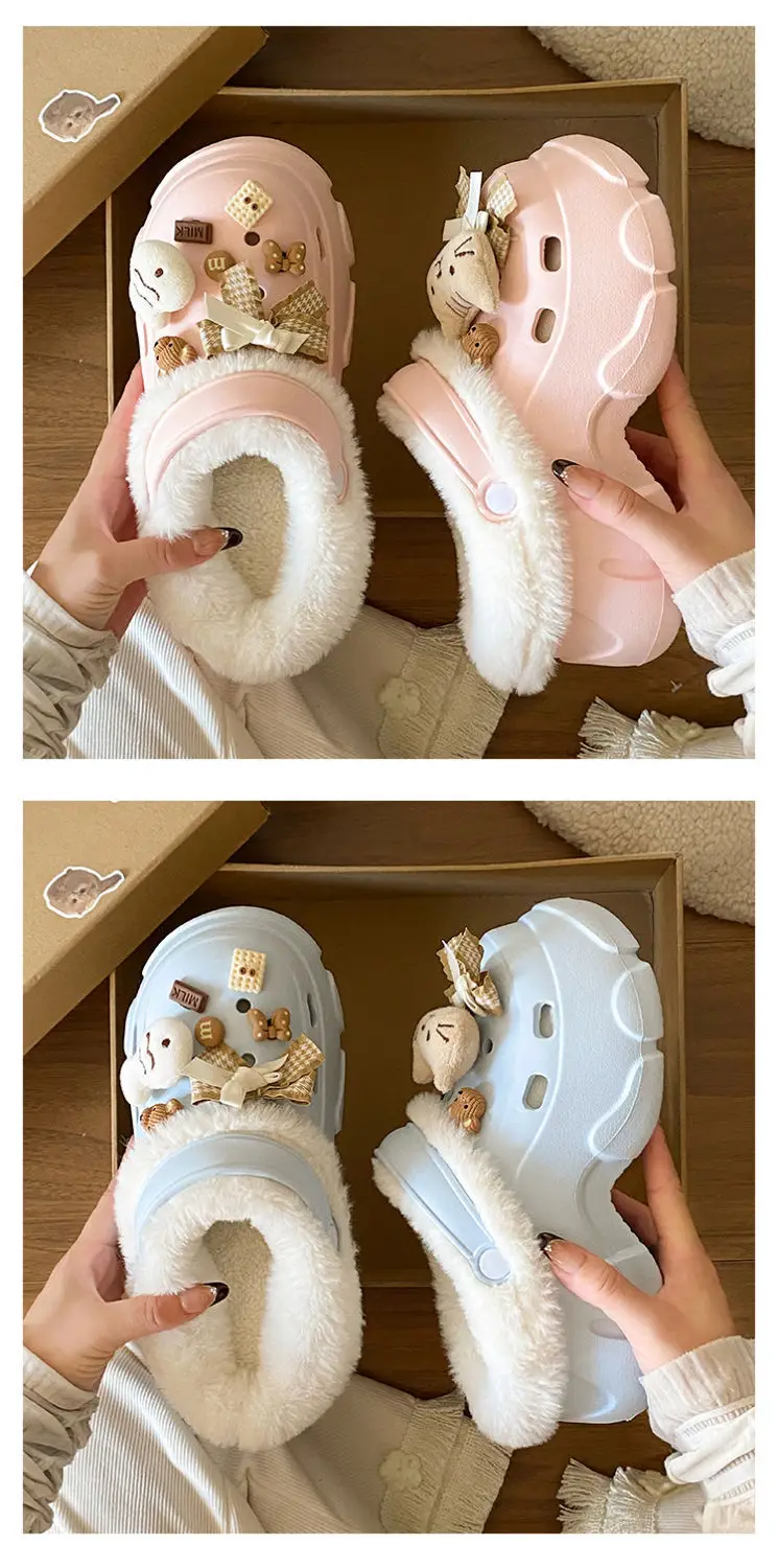 New Winter Soft Cotton Slippers with Arch Support Clogs — feature 22