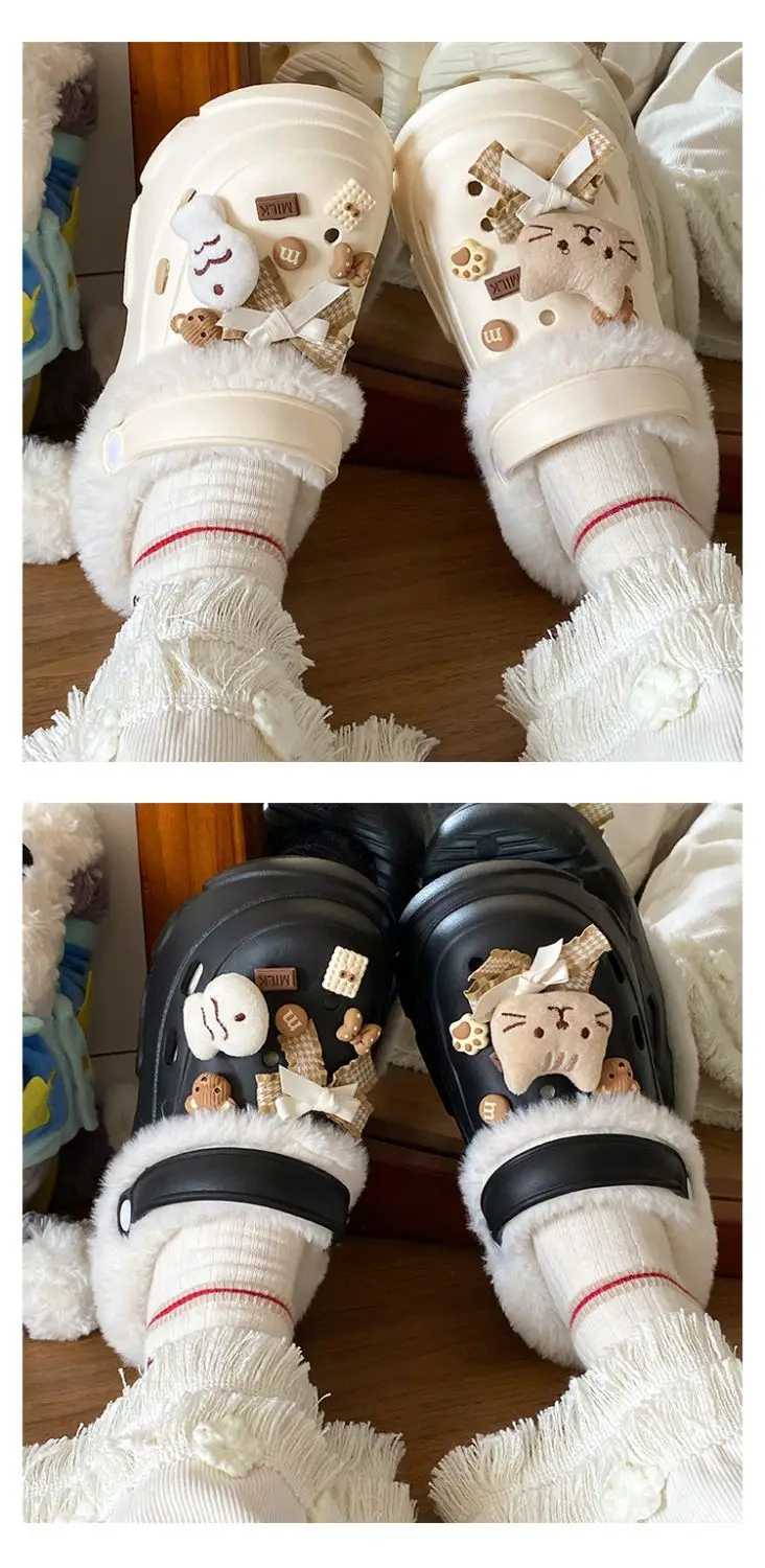 New Winter Soft Cotton Slippers with Arch Support Clogs — feature 26