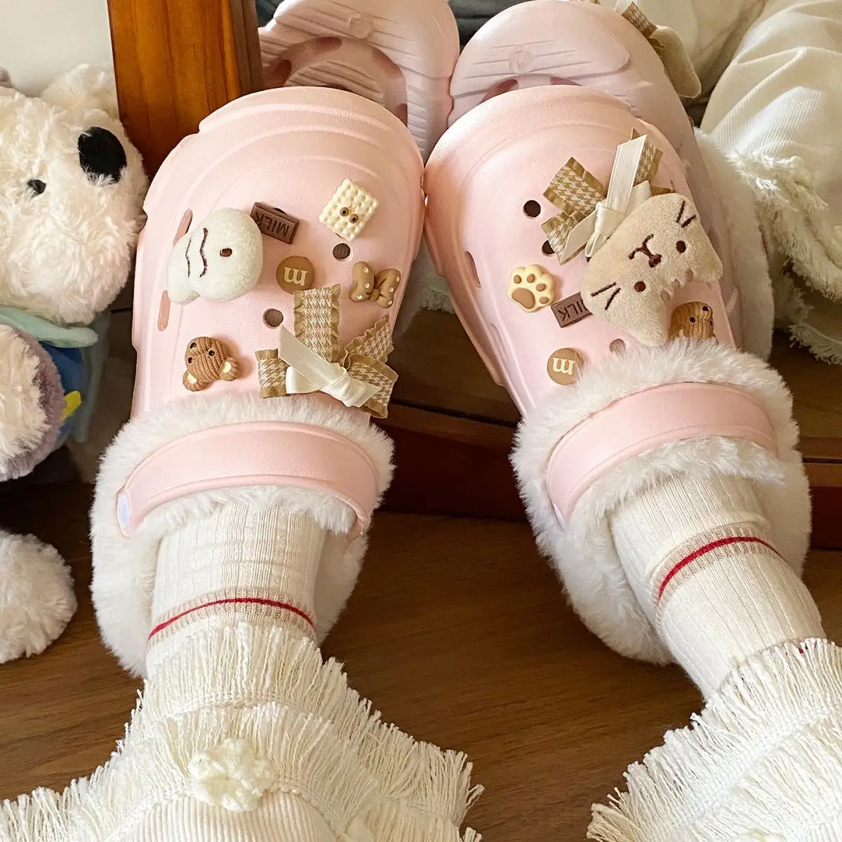 New Winter Soft Cotton Slippers with Arch Support Clogs — feature 33