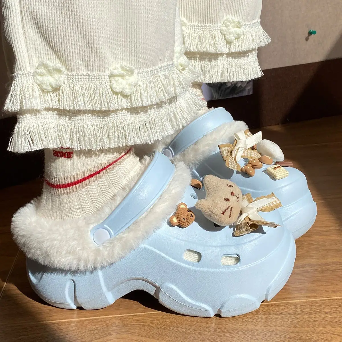 New Winter Soft Cotton Slippers with Arch Support Clogs — feature 34