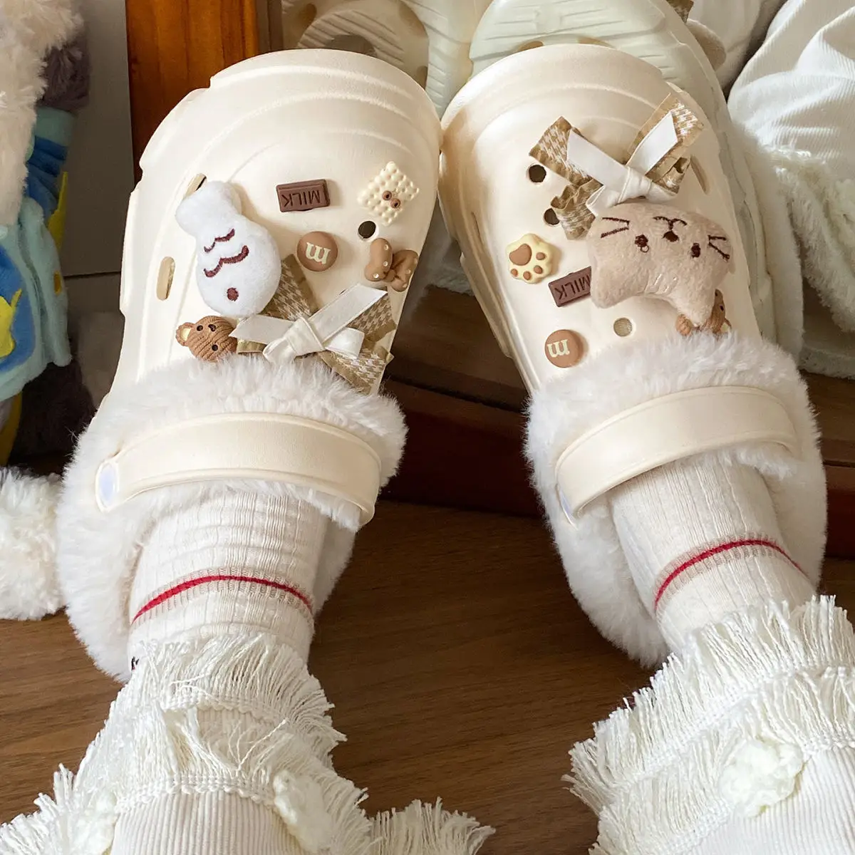 New Winter Soft Cotton Slippers with Arch Support Clogs — feature 39