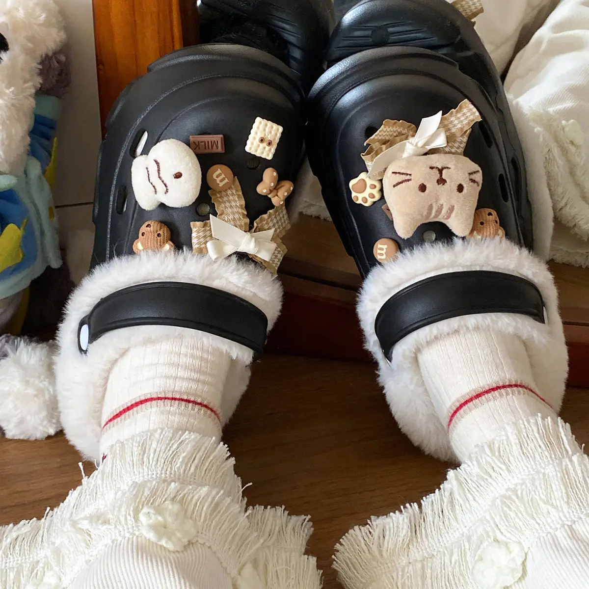 New Winter Soft Cotton Slippers with Arch Support Clogs — feature 40