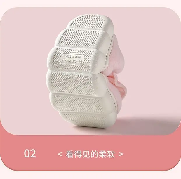 Hello Kitty Fleece Lined Kids Slippers Pink Winter — feature 10
