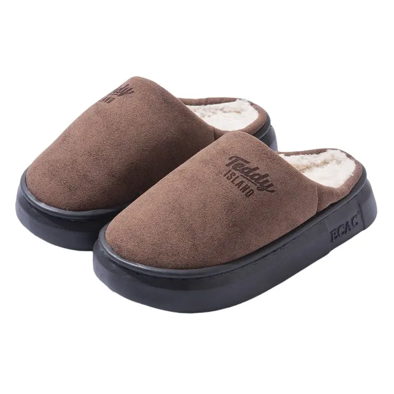 Women's Warm Home Slippers Autumn Winter Non-Slip Soft Soled - Image 8