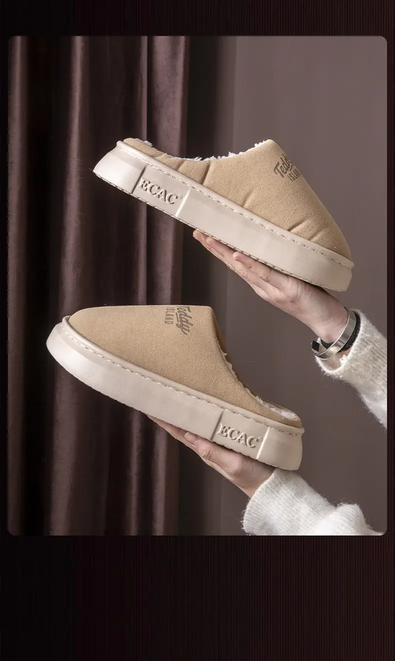Women's Warm Home Slippers Autumn Winter Non-Slip Soft Soled — feature 18