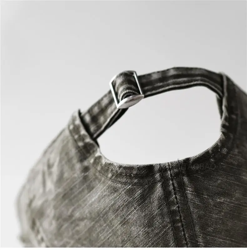 Vintage Distressed Baseball Cap Unisex Retro Casual Sunshade Cap — feature 18