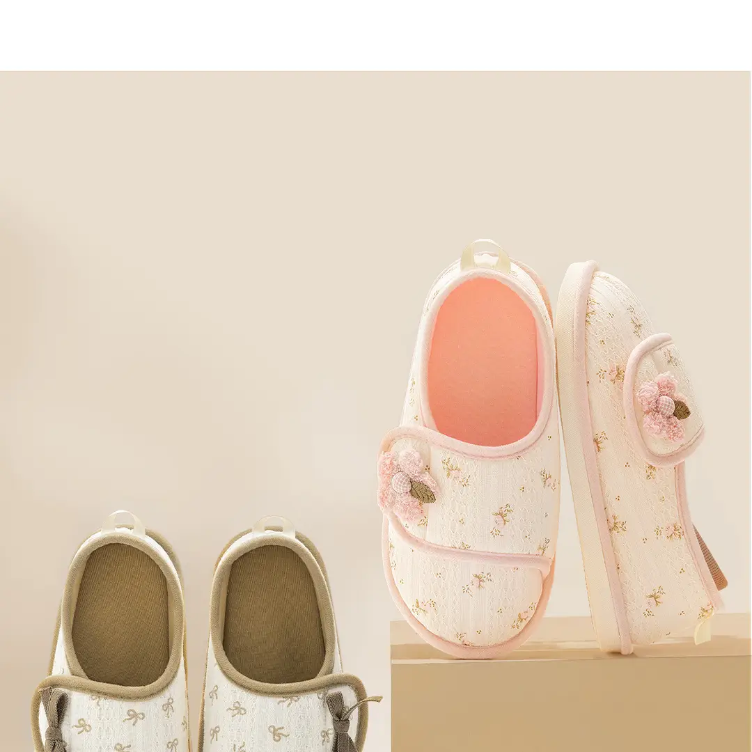 Jialiya Postpartum Shoes for Women in Autumn and Winter with Silent Anti-Slip Indoor Climbing Mats for Maternity and Pregnant Women Cotton Slippers Wholesale — feature 17