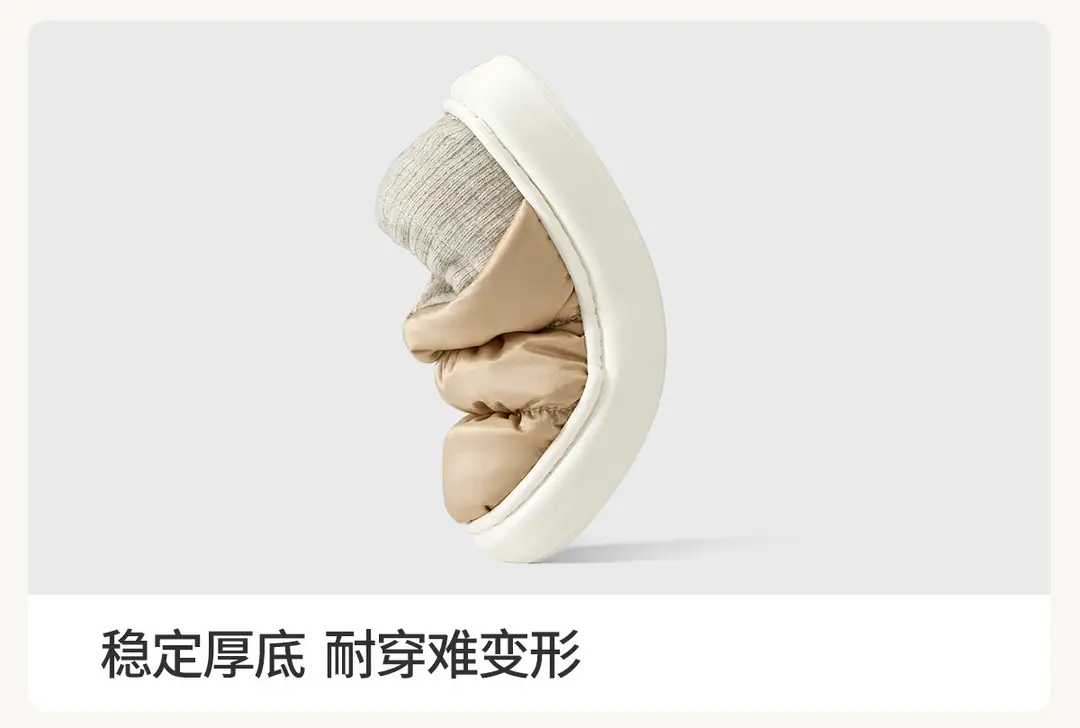 Waterproof Cotton Slippers for Women, Winter Outdoor Wear, 2026 New Model, Plush, Warm, Antibacterial, Closed-Back Men's Cotton Shoes for Autumn and Winter — feature 17