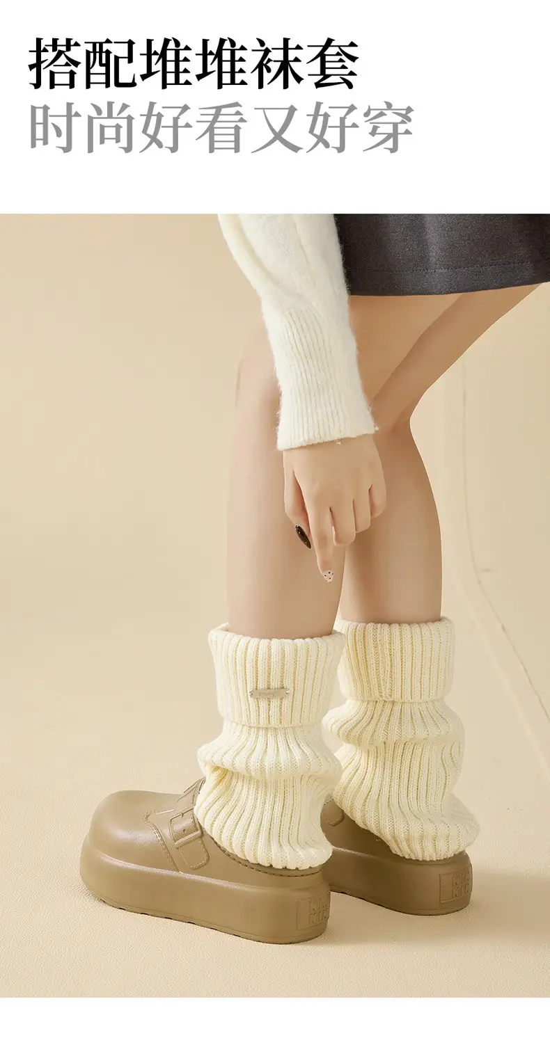 Waterproof Cotton Slippers for Women Indoor Home Household Stain-Resistant and Anti-Fouling Plush Ready-Made Wholesale Warm Bag and Cotton Slippers for Women — feature 7