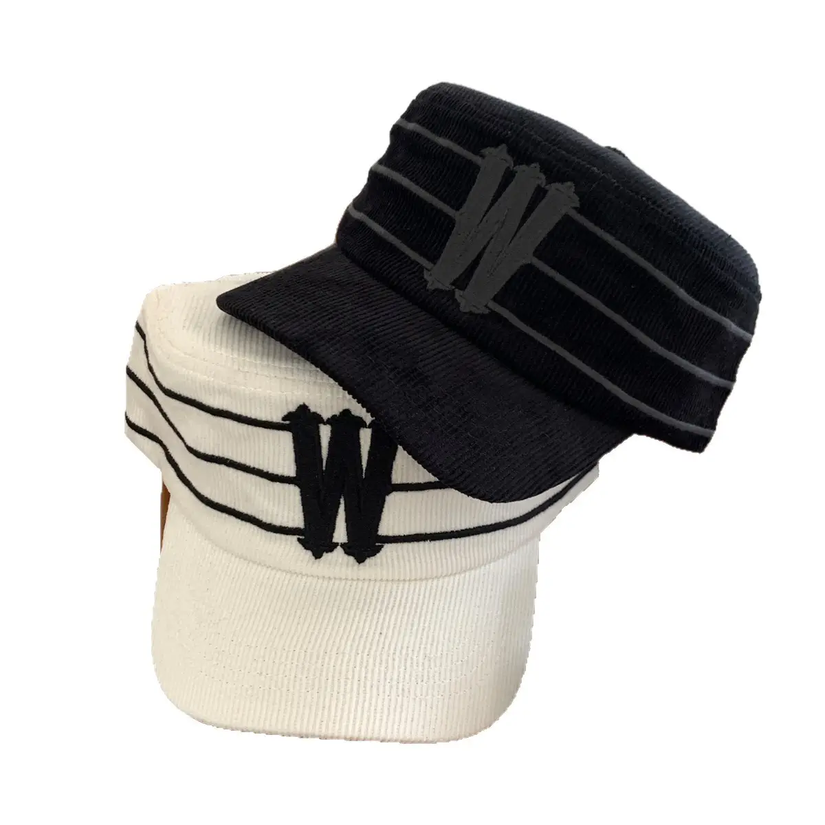 Women Korean Retro Striped Baseball Cap Spring Autumn - Image 7