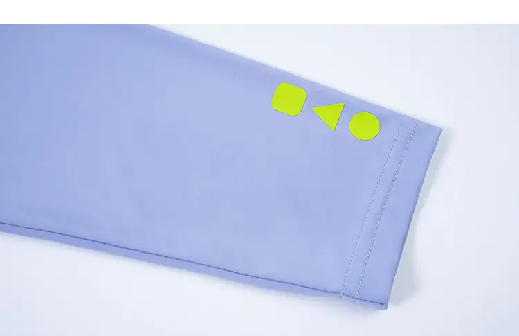 Light Blue Kids T-Shirt with Yellow Buttons Medium Large — feature 16
