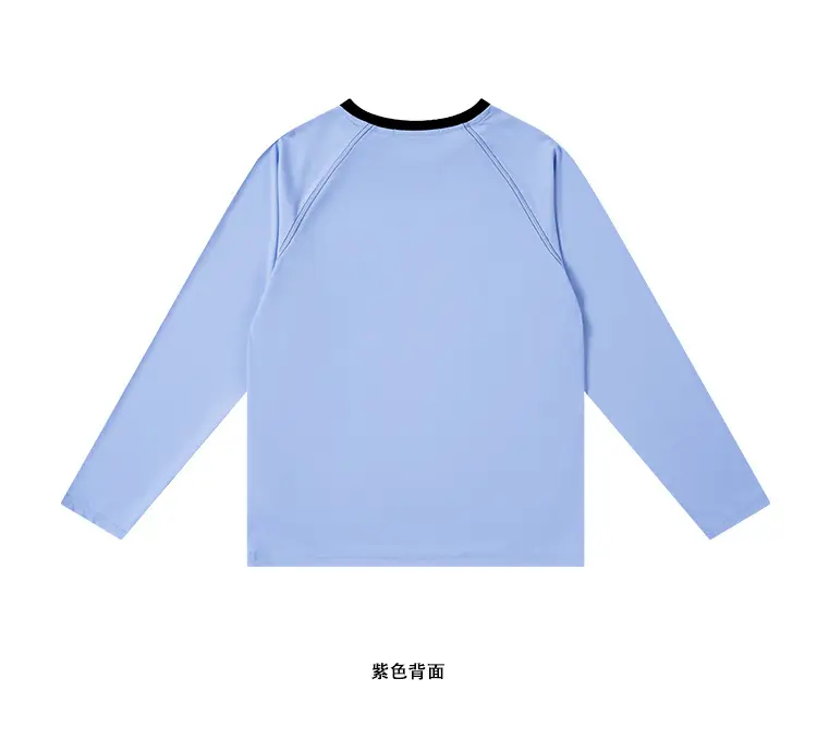 Light Blue Kids T-Shirt with Yellow Buttons Medium Large — feature 9