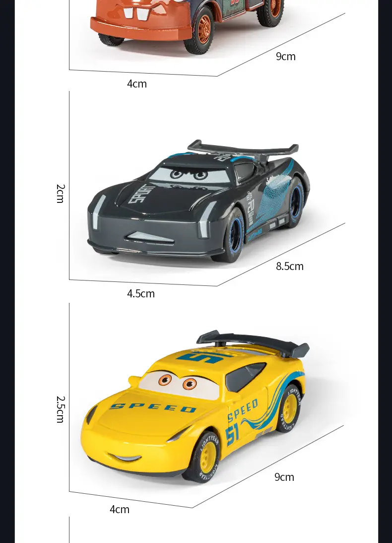 Uncle Mai's Container Truck Lightning Mcqueen Combination Set Cars Alloy Toy Car Kidsren's Racing Catapult — feature 10