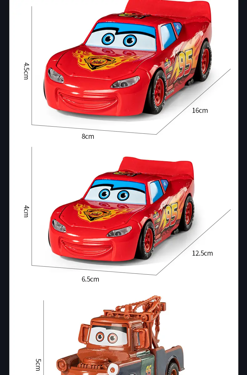 Uncle Mai's Container Truck Lightning Mcqueen Combination Set Cars Alloy Toy Car Kidsren's Racing Catapult — feature 9
