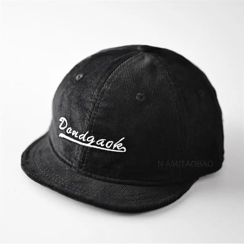 Men's Maroon Embroidered Baseball Cap with Ultra-Short Bristle — feature 2