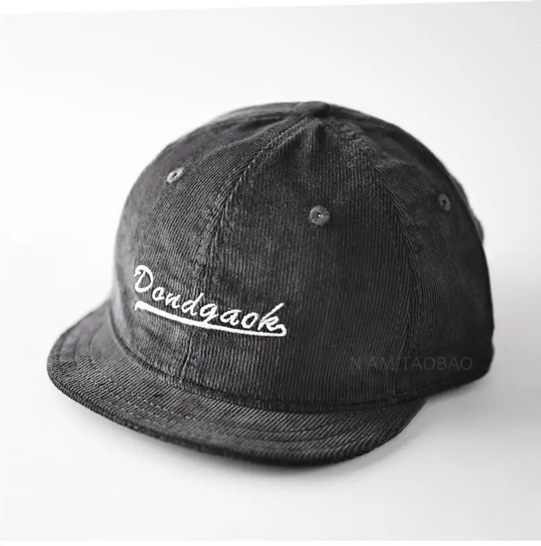 Men's Maroon Embroidered Baseball Cap with Ultra-Short Bristle — feature 3