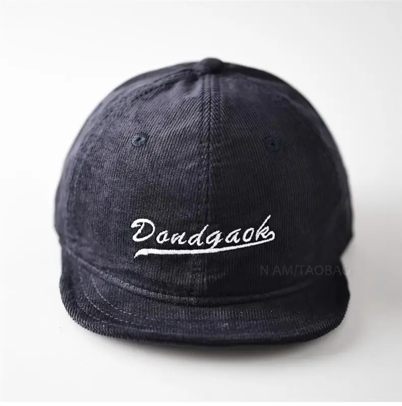 Men's Maroon Embroidered Baseball Cap with Ultra-Short Bristle — feature 4