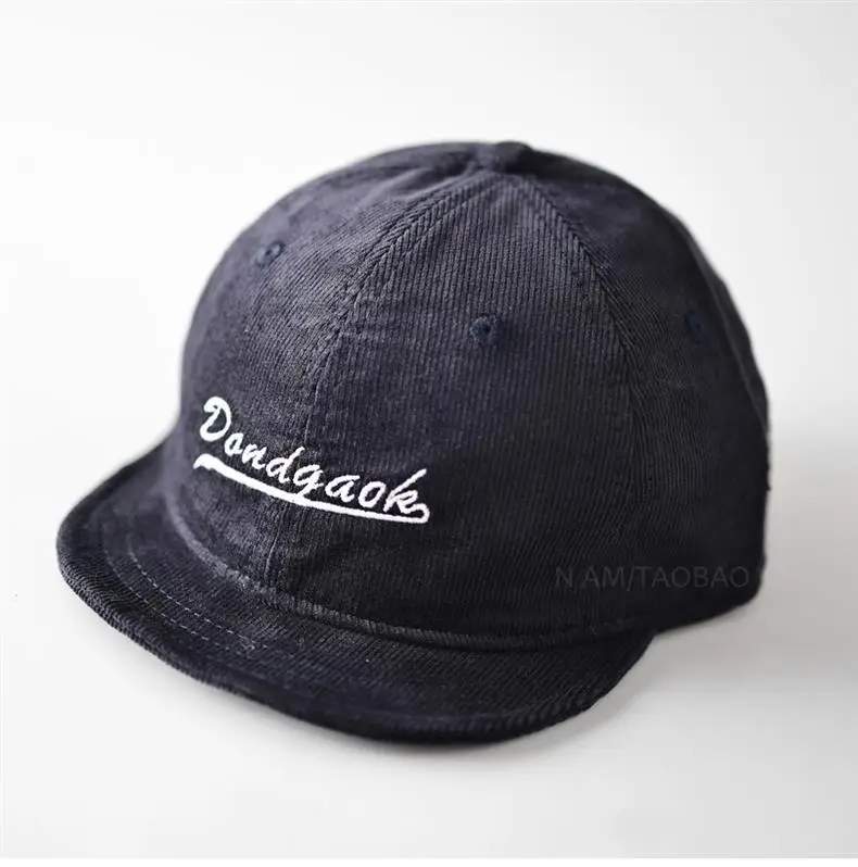 Men's Maroon Embroidered Baseball Cap with Ultra-Short Bristle — feature 5