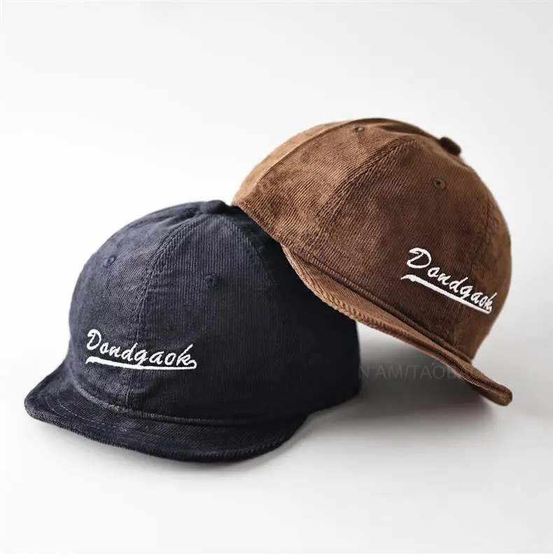 Men's Maroon Embroidered Baseball Cap with Ultra-Short Bristle — feature 7