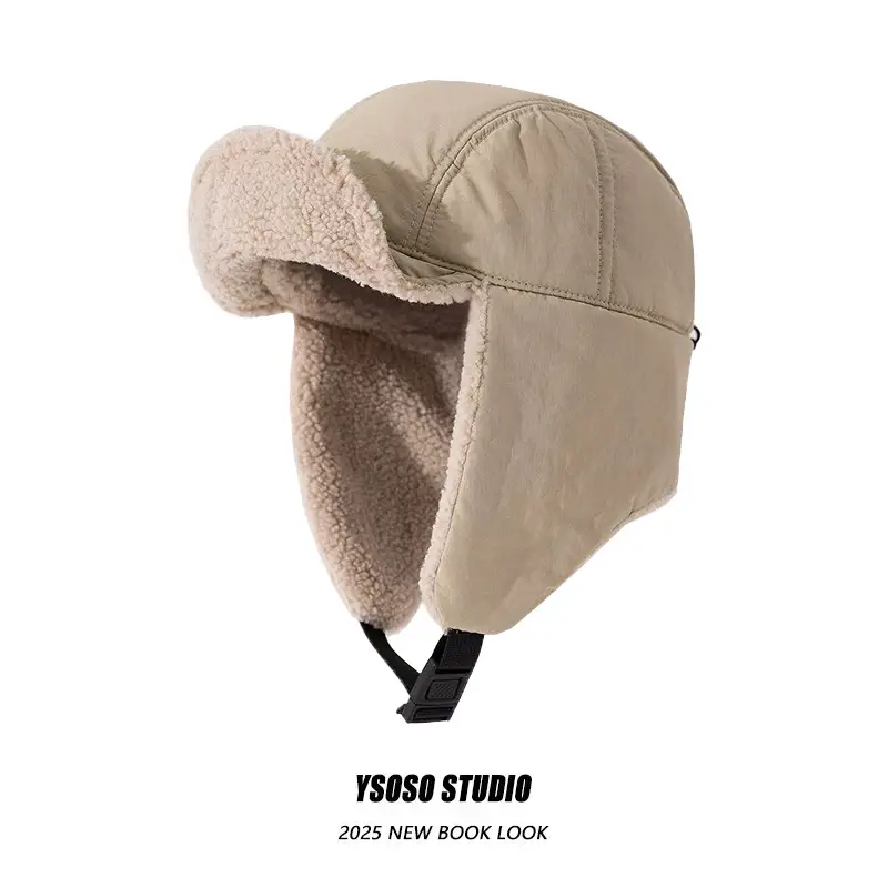Rainproof Duck Tongue Hat for Women Fleece Lined Winter Cycling - Image 4