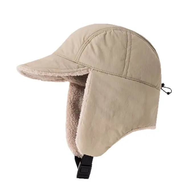 Rainproof Duck Tongue Hat for Women Fleece Lined Winter Cycling - Image 7