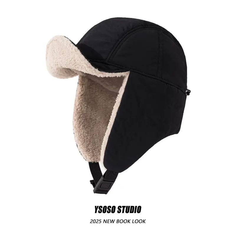 Rainproof Duck Tongue Hat for Women Fleece Lined Winter Cycling — feature 6