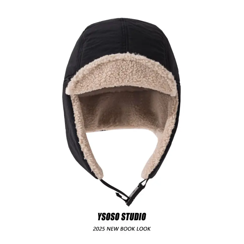Rainproof Duck Tongue Hat for Women Fleece Lined Winter Cycling — feature 7