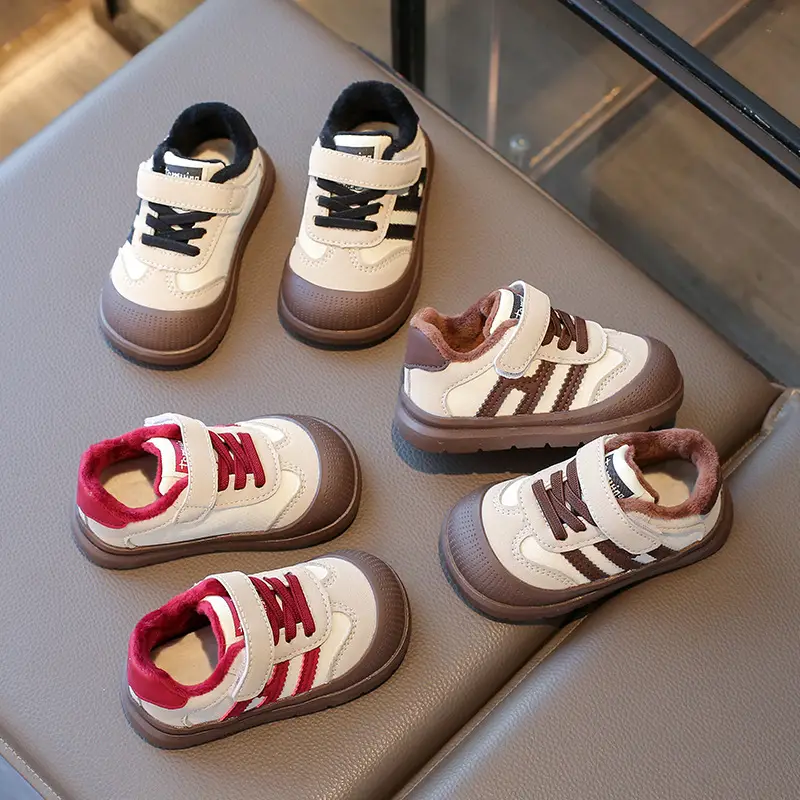 Baby Cotton Winter Sneakers Warm Anti-Slip 2024